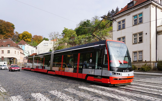 Prague Trams - DPP - www.simplonpc.co.uk