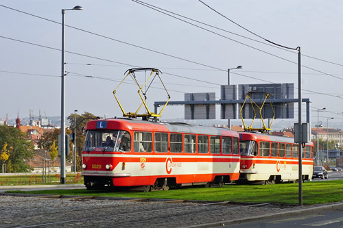 Prague Trams - DPP - www.simplonpc.co.uk