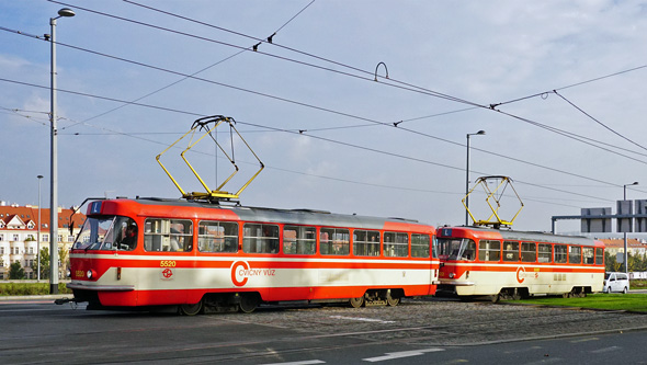 Prague Trams - Tatra T3 - www.simplonpc.co.uk