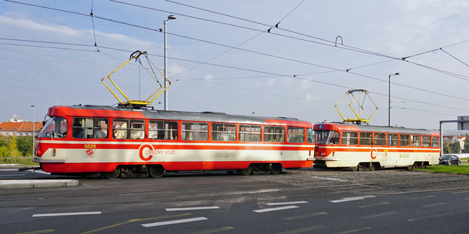 Prague Trams - Tatra T3 - www.simplonpc.co.uk