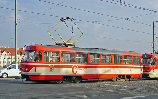 Prague Trams - Tatra T3 - www.simplonpc.co.uk