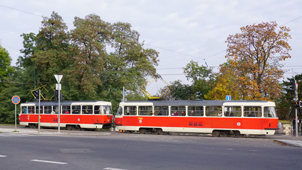 Prague Trams - DPP - www.simplonpc.co.uk