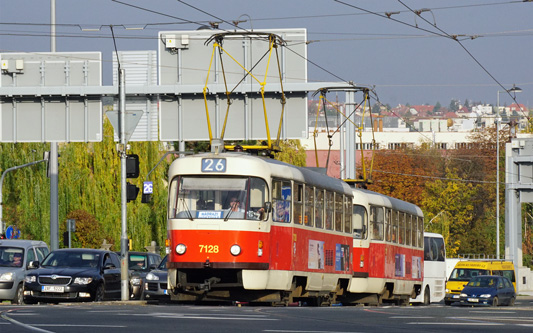 Prague Trams - Tatra T3 - www.simplonpc.co.uk