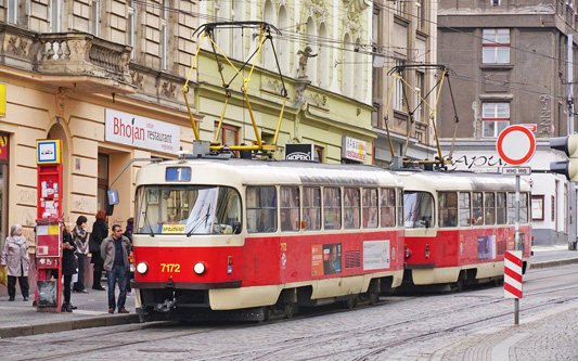 Prague Trams - Tatra T3 - www.simplonpc.co.uk