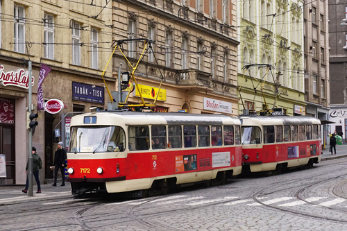 Prague Trams - Tatra T3 - www.simplonpc.co.uk