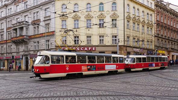 Prague Trams - Tatra T3 - www.simplonpc.co.uk