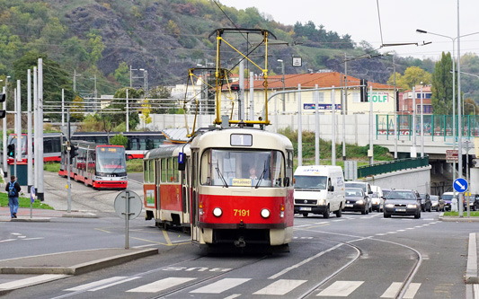 Prague Trams - Tatra T3 - www.simplonpc.co.uk