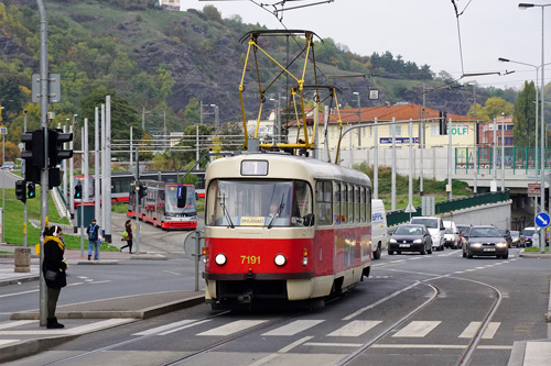 Prague Trams - Tatra T3 - www.simplonpc.co.uk