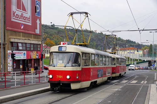 Prague Trams - DPP - www.simplonpc.co.uk