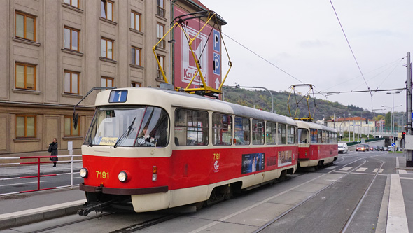 Prague Trams - Tatra T3 - www.simplonpc.co.uk