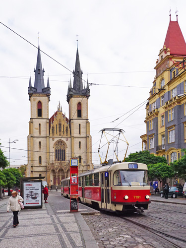 Prague Trams - Tatra T3 - www.simplonpc.co.uk