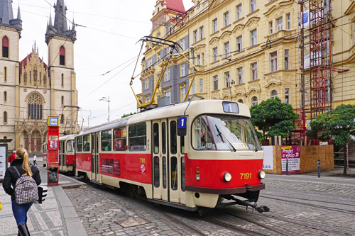 Prague Trams - Tatra T3 - www.simplonpc.co.uk