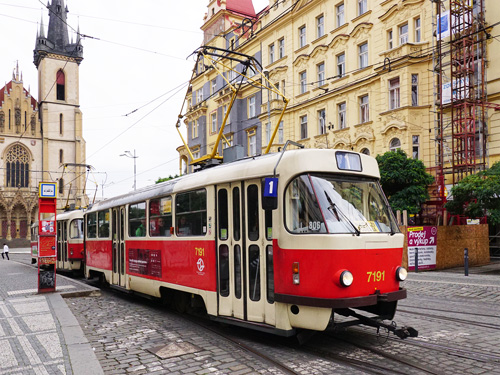 Prague Trams - Tatra T3 - www.simplonpc.co.uk