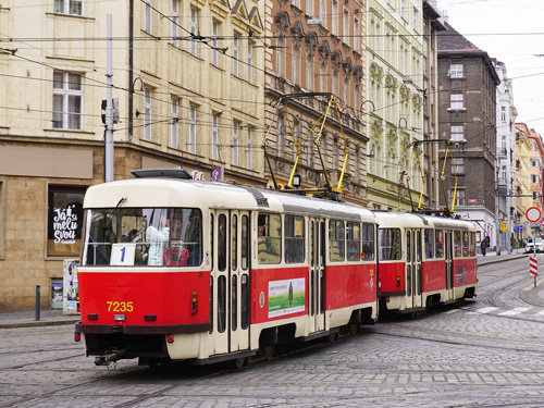 Prague Trams - Tatra T3 - www.simplonpc.co.uk