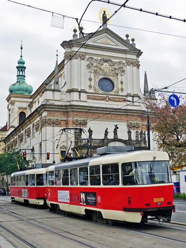 Prague Trams - Tatra T3 - www.simplonpc.co.uk