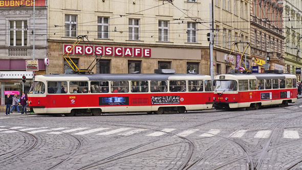 Prague Trams - Tatra T3 - www.simplonpc.co.uk