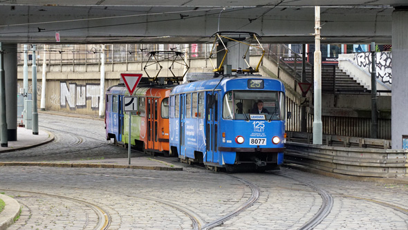 Prague Trams - Tatra T3 - www.simplonpc.co.uk