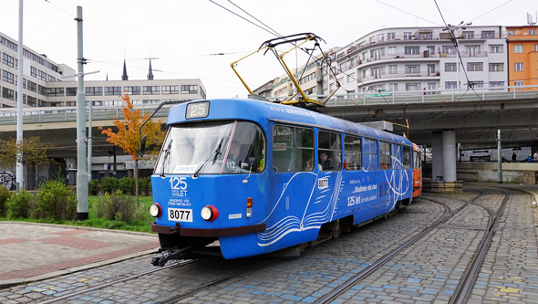 Prague Trams - DPP - www.simplonpc.co.uk