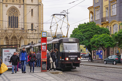 Prague Trams - Tatra T3 - www.simplonpc.co.uk