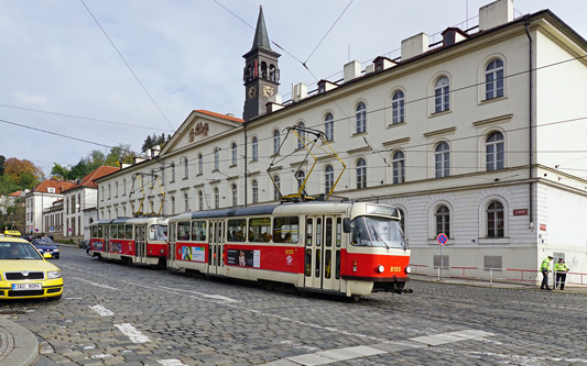 Prague Trams - Tatra T3 - www.simplonpc.co.uk