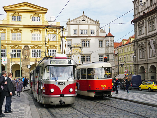 Prague Trams - Tatra T3R - www.simplonpc.co.uk