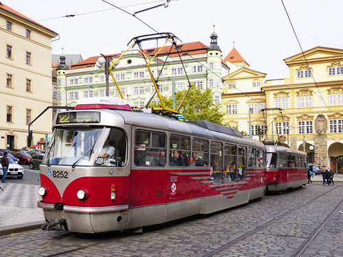 Prague Trams - Tatra T3R - www.simplonpc.co.uk