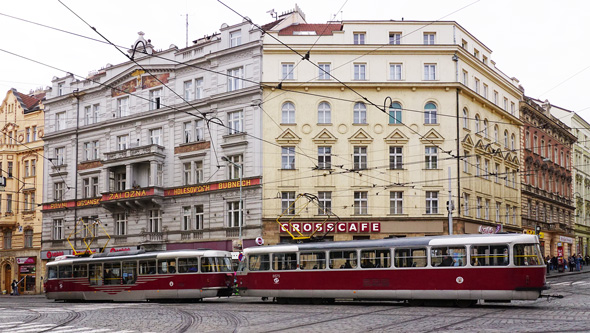 Prague Trams - Tatra T3R - www.simplonpc.co.uk