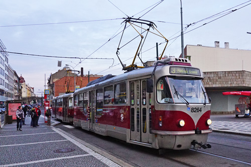 Prague Trams - DPP - www.simplonpc.co.uk