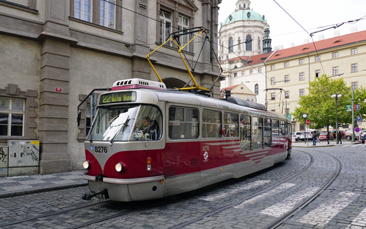 Prague Trams - Tatra T3R - www.simplonpc.co.uk