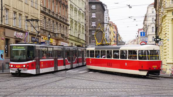 Prague Trams - DPP - www.simplonpc.co.uk