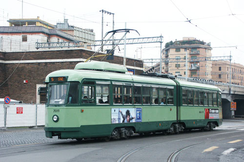 Rome Trams - ATAC - www.simplonpc.co.uk