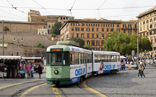 Rome Trams - ATAC - www.simplonpc.co.uk