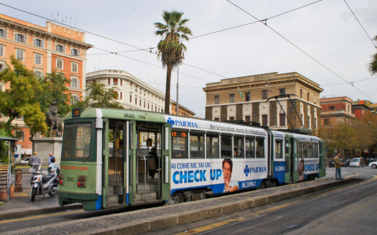 ATAC - Rome Trams - www.simplonpc.co.uk