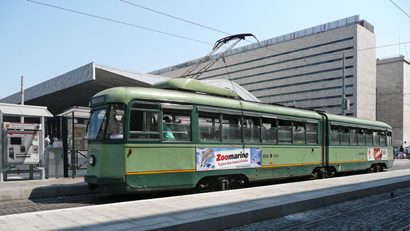 Rome Trams - ATAC - www.simplonpc.co.uk