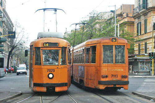 Rome Trams - ATAC - www.simplonpc.co.uk