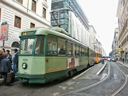 Rome Trams - ATAC - www.simplonpc.co.uk