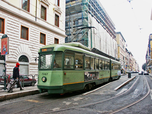 ATAC - Rome Trams - www.simplonpc.co.uk