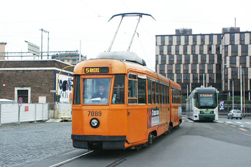 Rome Trams - ATAC - www.simplonpc.co.uk