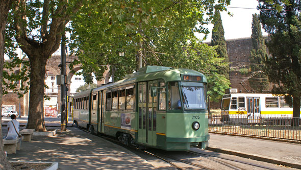 Rome Trams - ATAC - www.simplonpc.co.uk