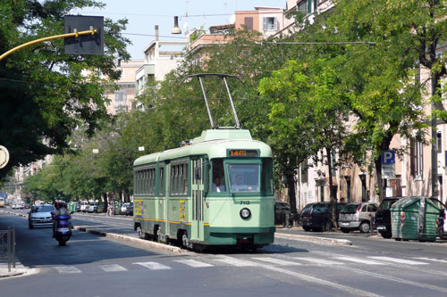 Rome Trams - ATAC - www.simplonpc.co.uk