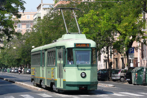 ATAC - Rome Trams - www.simplonpc.co.uk