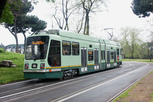 Rome Trams - ATAC - www.simplonpc.co.uk