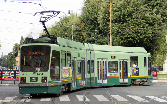 Rome Trams - ATAC - www.simplonpc.co.uk