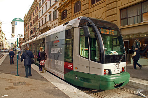 Rome Trams - ATAC - www.simplonpc.co.uk