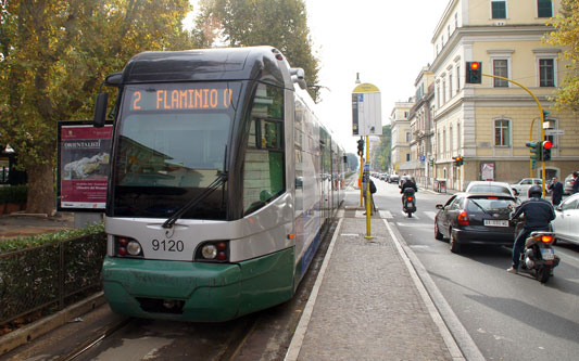 ATAC - Rome Trams - www.simplonpc.co.uk