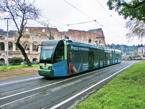 ATAC - Rome Trams - www.simplonpc.co.uk