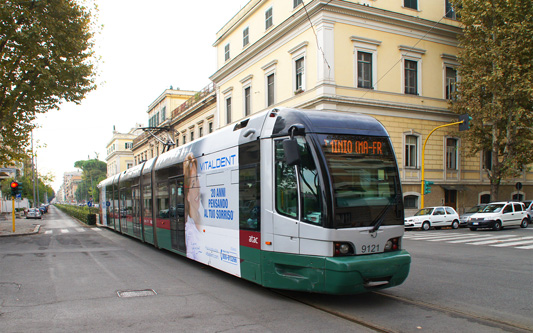 ATAC - Rome Trams - www.simplonpc.co.uk