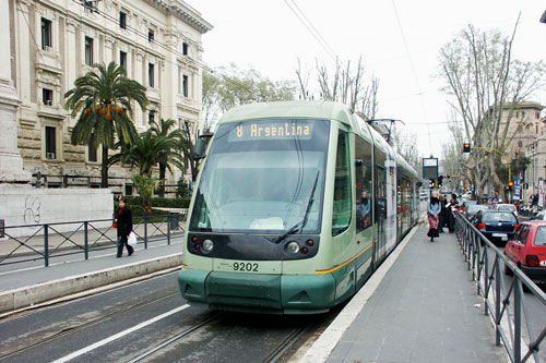 ATAC - Rome Trams - www.simplonpc.co.uk