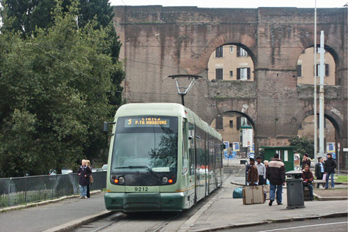 ATAC - Rome Trams - www.simplonpc.co.uk