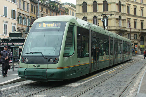 ATAC - Rome Trams - www.simplonpc.co.uk